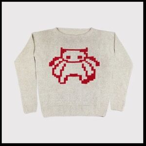 Radiohead Kid A Mnesia Pixel Despot Sweater Jumper Size S/M